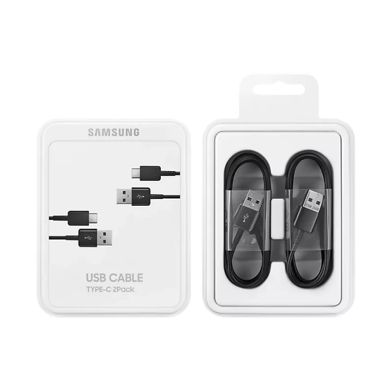 USB-kaapeli Samsung EP-DG930 1,5m USB A - USB C musta
