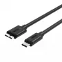 Unitek Y-C475BK USB-C – Micro-USB B -kaapeli, USB 3.0, 1 m, musta