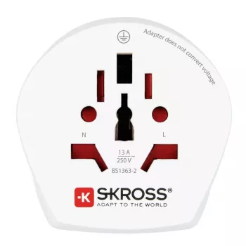 Matkasovitin Skross Combo World - Israel
