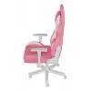 PC-Gaming-tuoli GENESIS Nitro 710 Air täytetty istuin valkoinen 150 kg