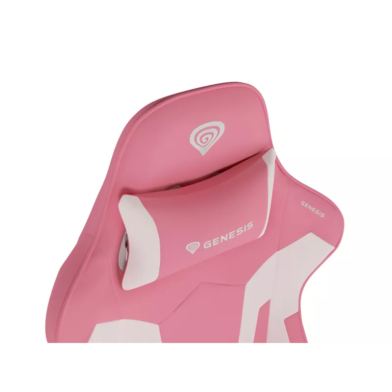 PC-Gaming-tuoli GENESIS Nitro 710 Air täytetty istuin valkoinen 150 kg