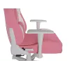 PC-Gaming-tuoli GENESIS Nitro 710 Air täytetty istuin valkoinen 150 kg