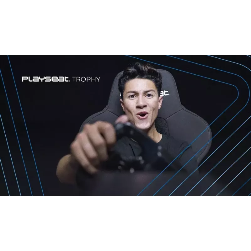 Yleinen Gaming-tuoli Playseat Trophy pehmustettu istuin musta