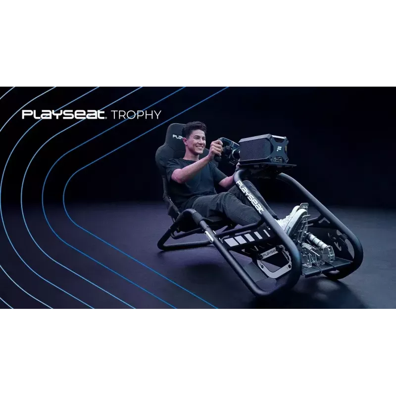 Yleinen Gaming-tuoli Playseat Trophy pehmustettu istuin musta