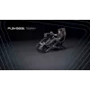 Yleinen Gaming-tuoli Playseat Trophy pehmustettu istuin musta