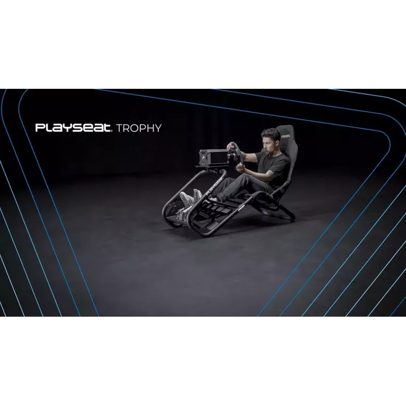 Yleinen Gaming-tuoli Playseat Trophy pehmustettu istuin musta
