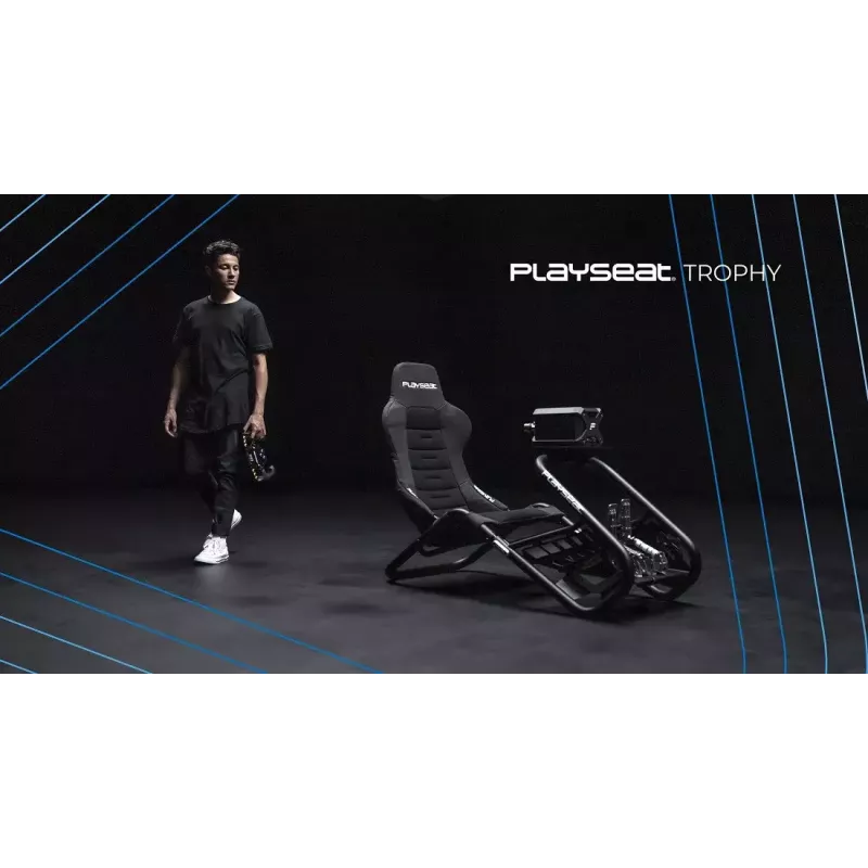 Yleinen Gaming-tuoli Playseat Trophy pehmustettu istuin musta