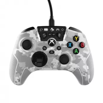 Turtle Beach Recon harmaa, valkoinen USB peliohjain analoginen / digitaalinen PC, Xbox, Xbox One, Xbox Series S, Xbox Series X