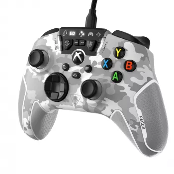 Turtle Beach Recon harmaa, valkoinen USB peliohjain analoginen / digitaalinen PC, Xbox, Xbox One, Xbox Series S, Xbox Series X