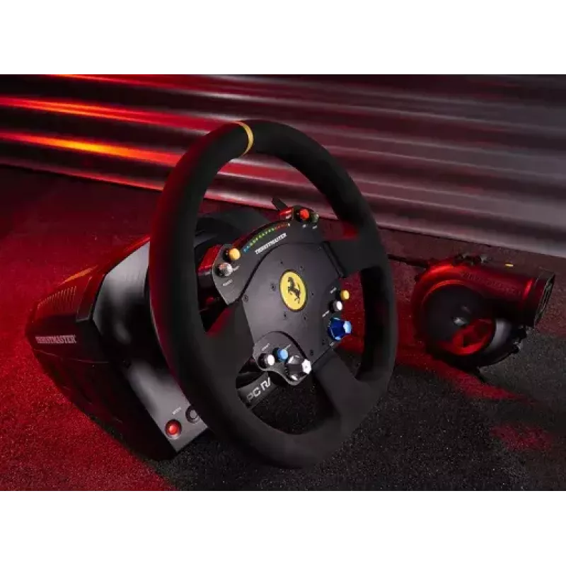 Thrustmaster TS-PC Racer Ferrari 488 Challenge Edition musta USB 2.0 ratti analoginen / digitaalinen