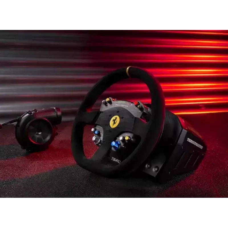 Thrustmaster TS-PC Racer Ferrari 488 Challenge Edition musta USB 2.0 ratti analoginen / digitaalinen