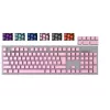 Näppäinhattu GENESIS LEAD 300 yleinen ABS pinkki 122g