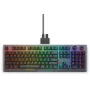 Alienware Tri-Mode AW920K näppäimistö Gaming USB + RF langaton + Bluetooth harmaa