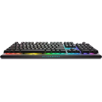 Alienware Tri-Mode AW920K näppäimistö Gaming USB + RF langaton + Bluetooth harmaa