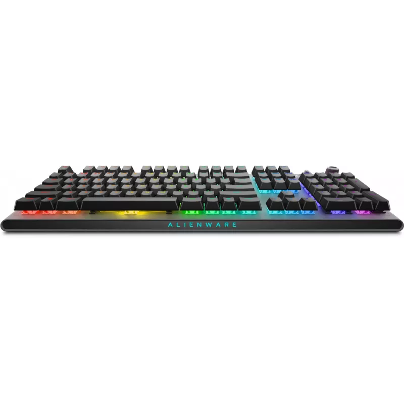 Alienware Tri-Mode AW920K näppäimistö Gaming USB + RF langaton + Bluetooth harmaa