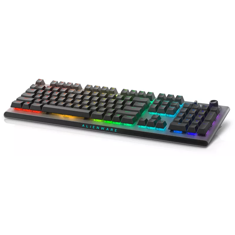 Alienware Tri-Mode AW920K näppäimistö Gaming USB + RF langaton + Bluetooth harmaa