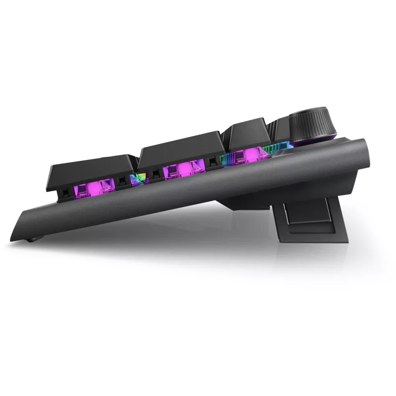 Alienware Tri-Mode AW920K näppäimistö Gaming USB + RF langaton + Bluetooth harmaa