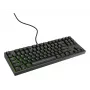 GENESIS Thor 404 TKL näppäimistö Gaming USB QWERTY US International musta