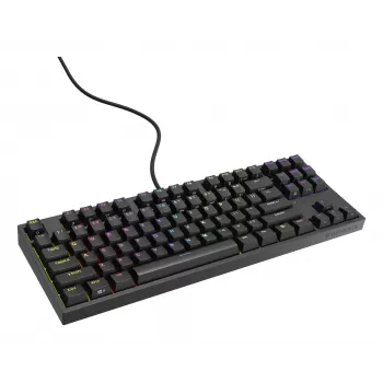 GENESIS Thor 404 TKL näppäimistö Gaming USB QWERTY US International musta