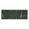 GENESIS Thor 404 TKL näppäimistö Gaming USB QWERTY US International musta