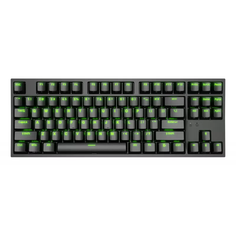 GENESIS Thor 404 TKL näppäimistö Gaming USB QWERTY US International musta