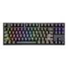 GENESIS Thor 404 TKL näppäimistö Gaming USB QWERTY US International musta