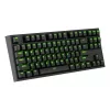 GENESIS Thor 404 TKL näppäimistö Gaming USB QWERTY US International musta