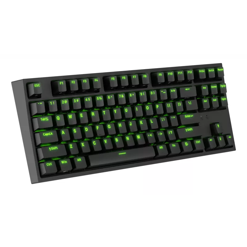 GENESIS Thor 404 TKL näppäimistö Gaming USB QWERTY US International musta