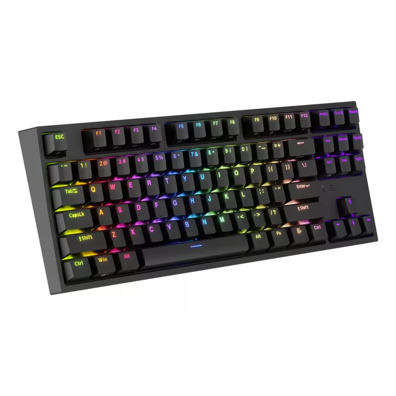 GENESIS Thor 404 TKL näppäimistö Gaming USB QWERTY US International musta