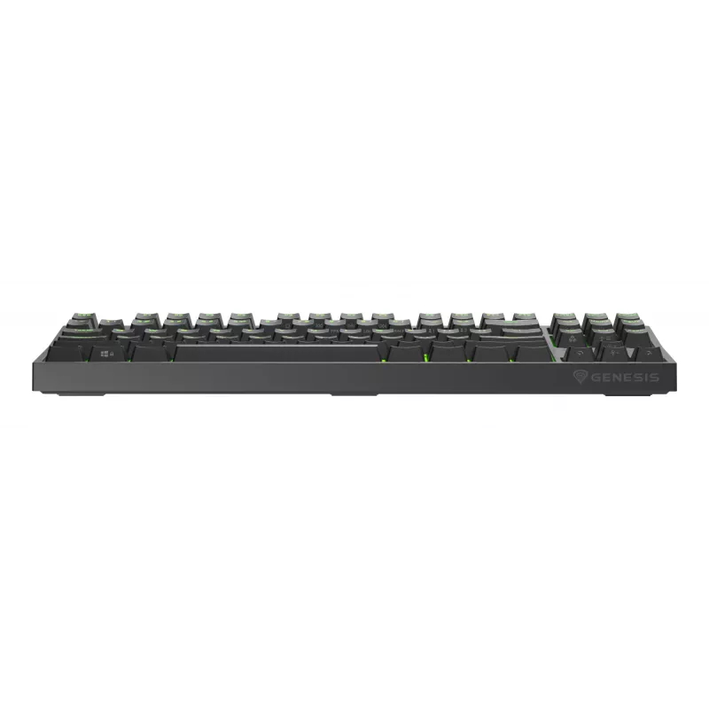 GENESIS Thor 404 TKL näppäimistö Gaming USB QWERTY US International musta