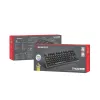 GENESIS Thor 404 TKL näppäimistö Gaming USB QWERTY US International musta