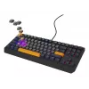 GENESIS Thor 230 TKL näppäimistö Gaming USB QWERTY englanti sininen