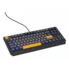 GENESIS Thor 230 TKL näppäimistö Gaming USB QWERTY englanti sininen