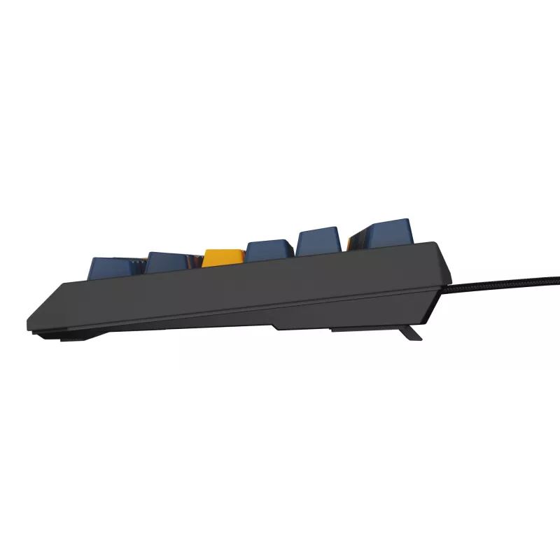 GENESIS Thor 230 TKL näppäimistö Gaming USB QWERTY englanti sininen