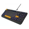 GENESIS Thor 230 TKL näppäimistö Gaming USB QWERTY englanti sininen