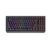 Mekaaninen Tenkeyless Gaming-näppäimistö GENESIS Thor 230 TKL — USB, RF langaton, Bluetooth, 87 näppäintä QWERTY, harmaa