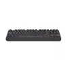 Mekaaninen Tenkeyless Gaming-näppäimistö GENESIS Thor 230 TKL — USB, RF langaton, Bluetooth, 87 näppäintä QWERTY, harmaa