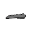 Mekaaninen Tenkeyless Gaming-näppäimistö GENESIS Thor 230 TKL — USB, RF langaton, Bluetooth, 87 näppäintä QWERTY, harmaa