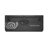 Mekaaninen Tenkeyless Gaming-näppäimistö GENESIS Thor 230 TKL — USB, RF langaton, Bluetooth, 87 näppäintä QWERTY, harmaa