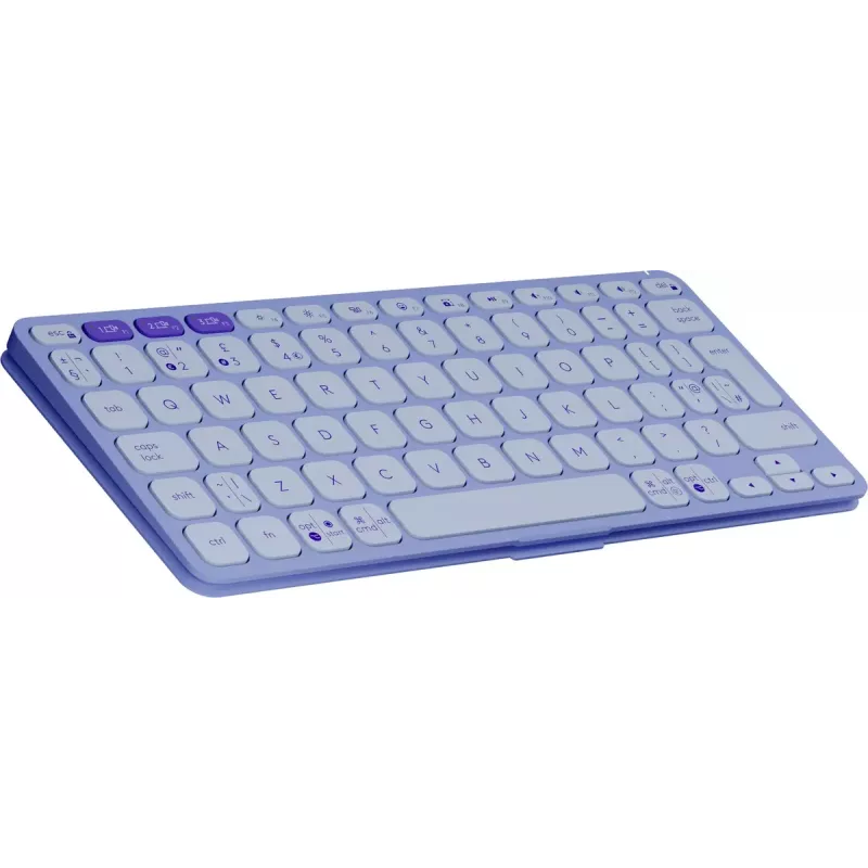 Logitech Keys-To-Go 2 näppäimistö yleiskäyttöön Bluetooth QWERTY US International lila