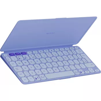 Logitech Keys-To-Go 2 näppäimistö yleiskäyttöön Bluetooth QWERTY US International lila