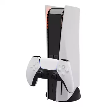 Latausjärjestelmä GENESIS Tin 300 johdollinen musta valkoinen PlayStation 5:lle