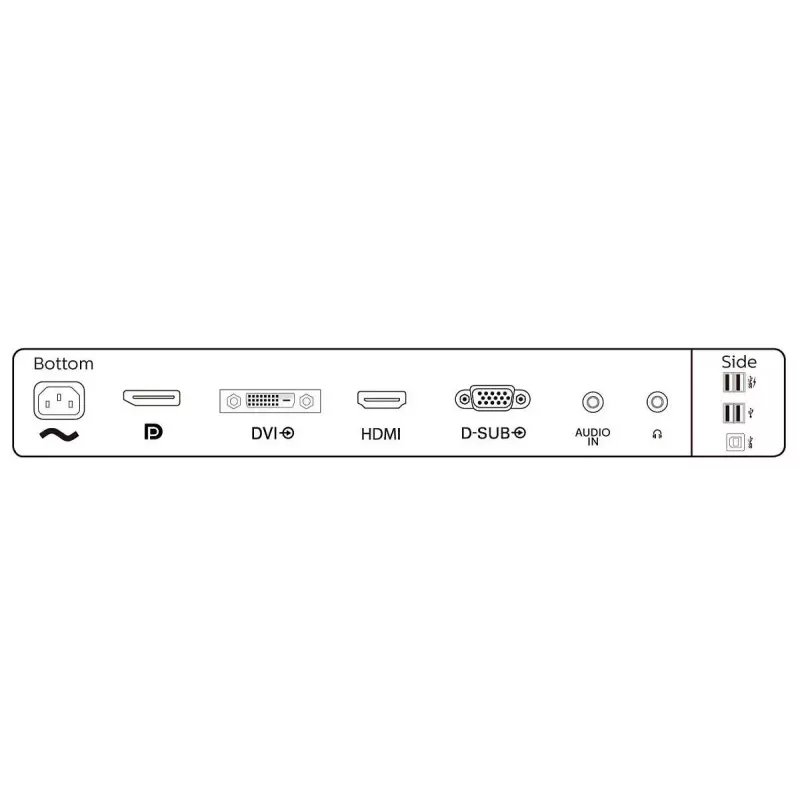Näyttö Philips B Line LCD 241B8QJEB/00 23,8