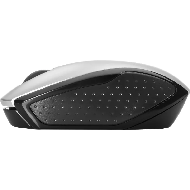 HP Wireless hiiri 200 (Pike Silver), molempikätinen, optinen, RF langaton, 1000 DPI, hopea