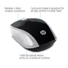 HP Wireless hiiri 200 (Pike Silver), molempikätinen, optinen, RF langaton, 1000 DPI, hopea