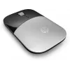 HP Z3700 hopeinen langaton hiiri, molempikätinen, optinen, RF langaton, 1200 DPI, hopea