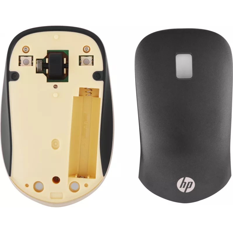 HP 410 ohut hopeinen Bluetooth-hiiri, molempikätinen, Bluetooth, 2000 dpi, hopea