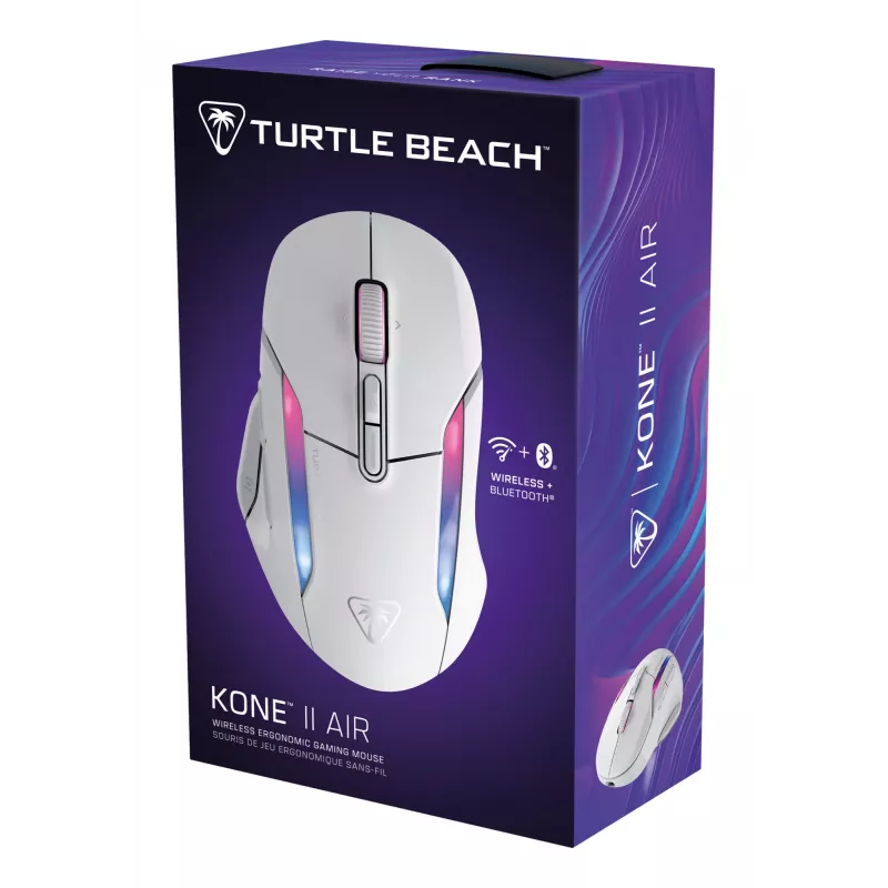 Hiiri Turtle Beach Kone II Air RF langaton + Bluetooth