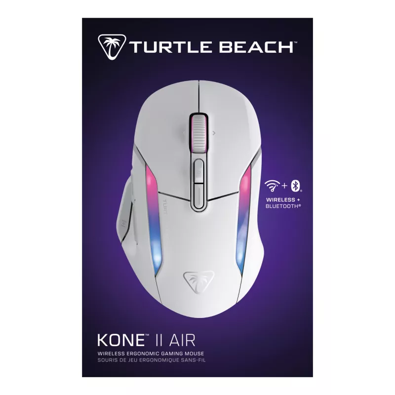 Hiiri Turtle Beach Kone II Air RF langaton + Bluetooth