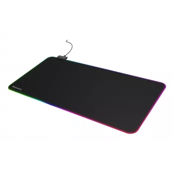 GENESIS Boron 500 XXL RGB pelihiirialusta musta
